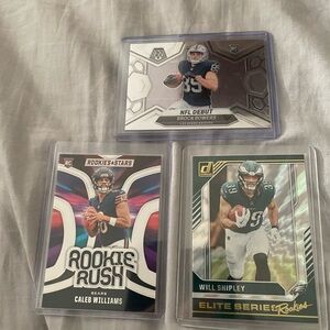 NFL and College Football Trading Cards Set